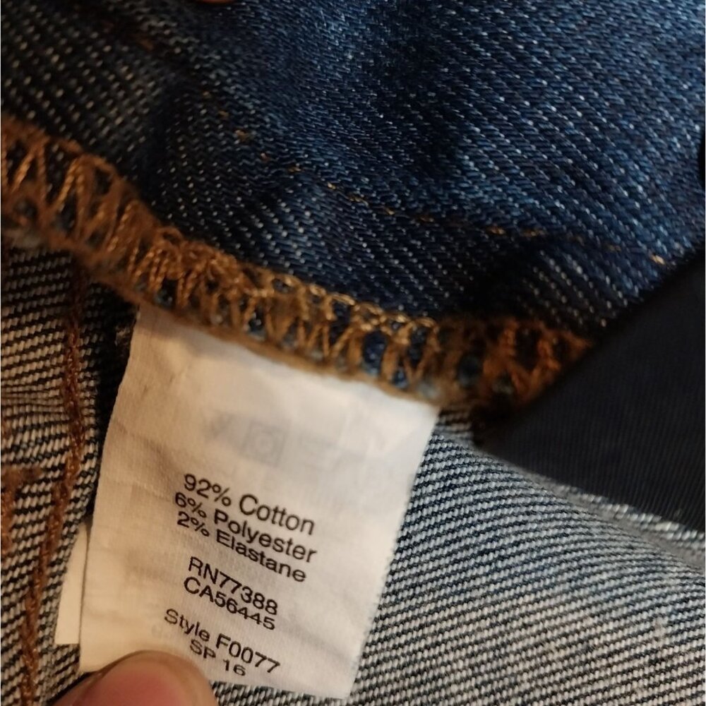 Madewell Skinny Denim Overalls Womens XS Adjustable Coveralls - Picture 13 of 16